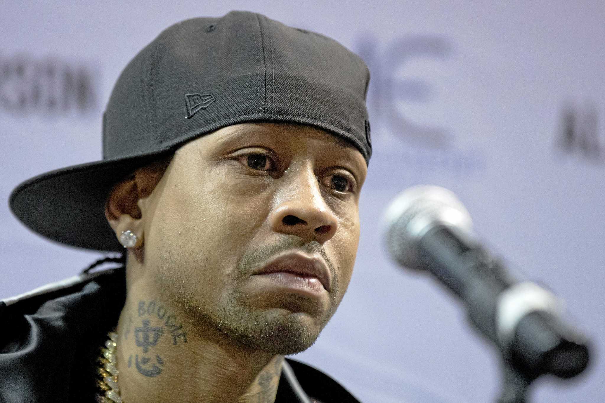 Is Allen Iverson Sick? The NBA Legend Still Cares About the Game