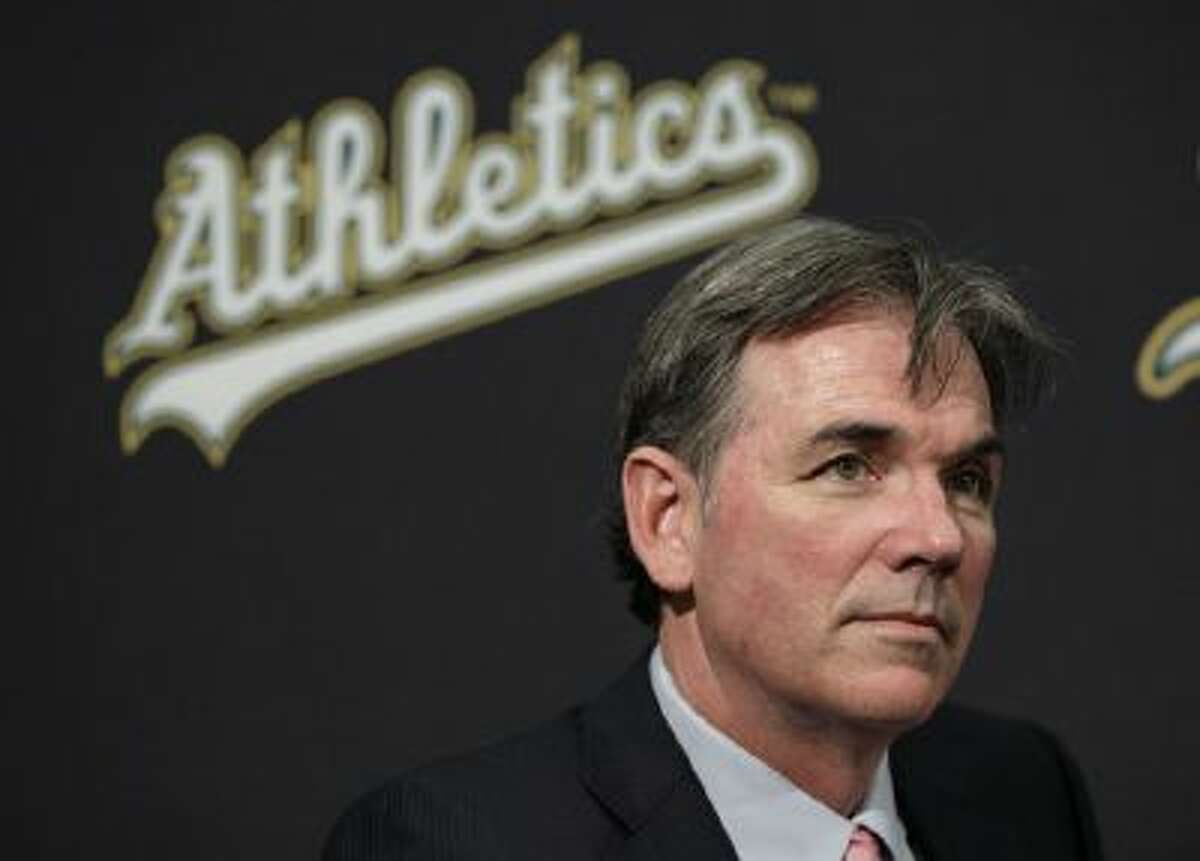 Oakland A's general manager Billy Beane shares a family tree with some impressive company.