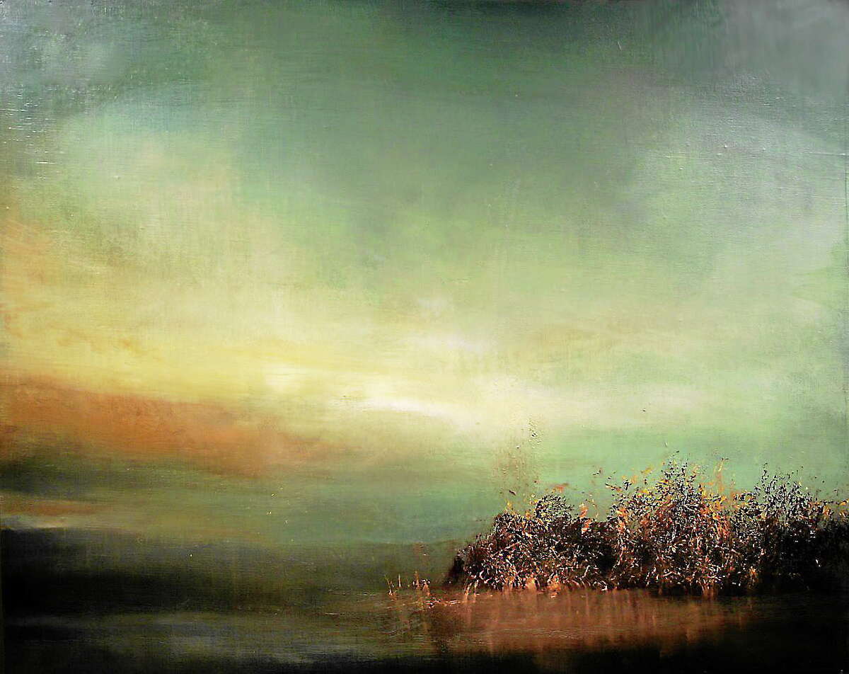 North Haven resident Maurice Sapiro's paintings at Eastern
