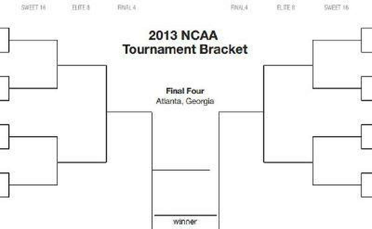 Get ready for tournament action by printing out this 2013 NCAA Tournament bracket.