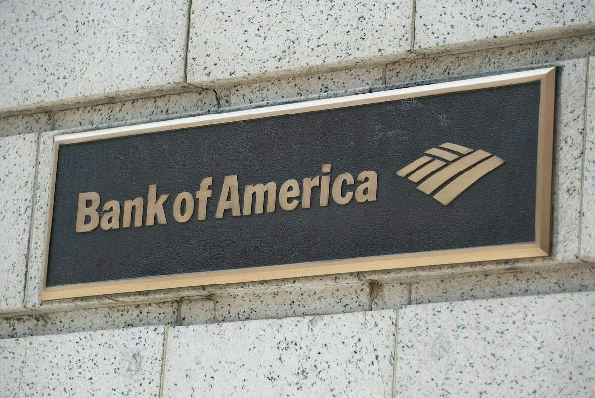 (FILES) This file photo taken on August 19, 2011 shows a Bank of America logo outside a bank branch in Washington, DC. Bank of America announced on July 21, 2017 that it will move its hub for EU business to Dublin from London following Brexit.The Irish capital will be "the preferred location for (the bank's) principal EU legal entities following the UK's departure from the EU," BofA said in a statement. "Bank of America has operated in Ireland and engaged in the local community for almost 50 years," chief executive Brian Moynihan said. / AFP PHOTO / Saul LOEBSAUL LOEB/AFP/Getty Images