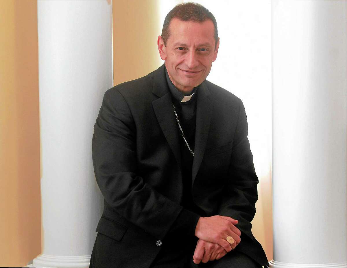 (Mara Lavitt — New Haven Register) October 4, 2013 Bridgeport. The diocese of Bridgeport has a new head: Bishop Frank J. Caggiano.