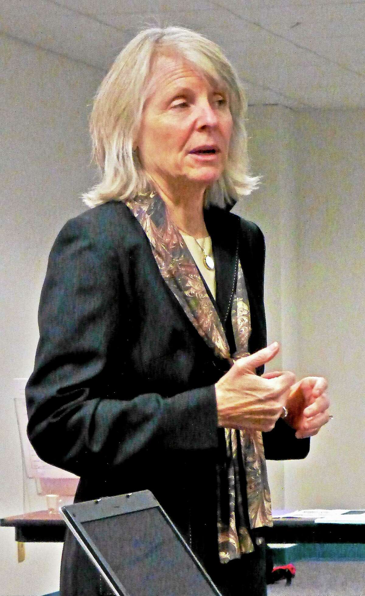 Department of Economic and Community Development Commissioner Catherine Smith