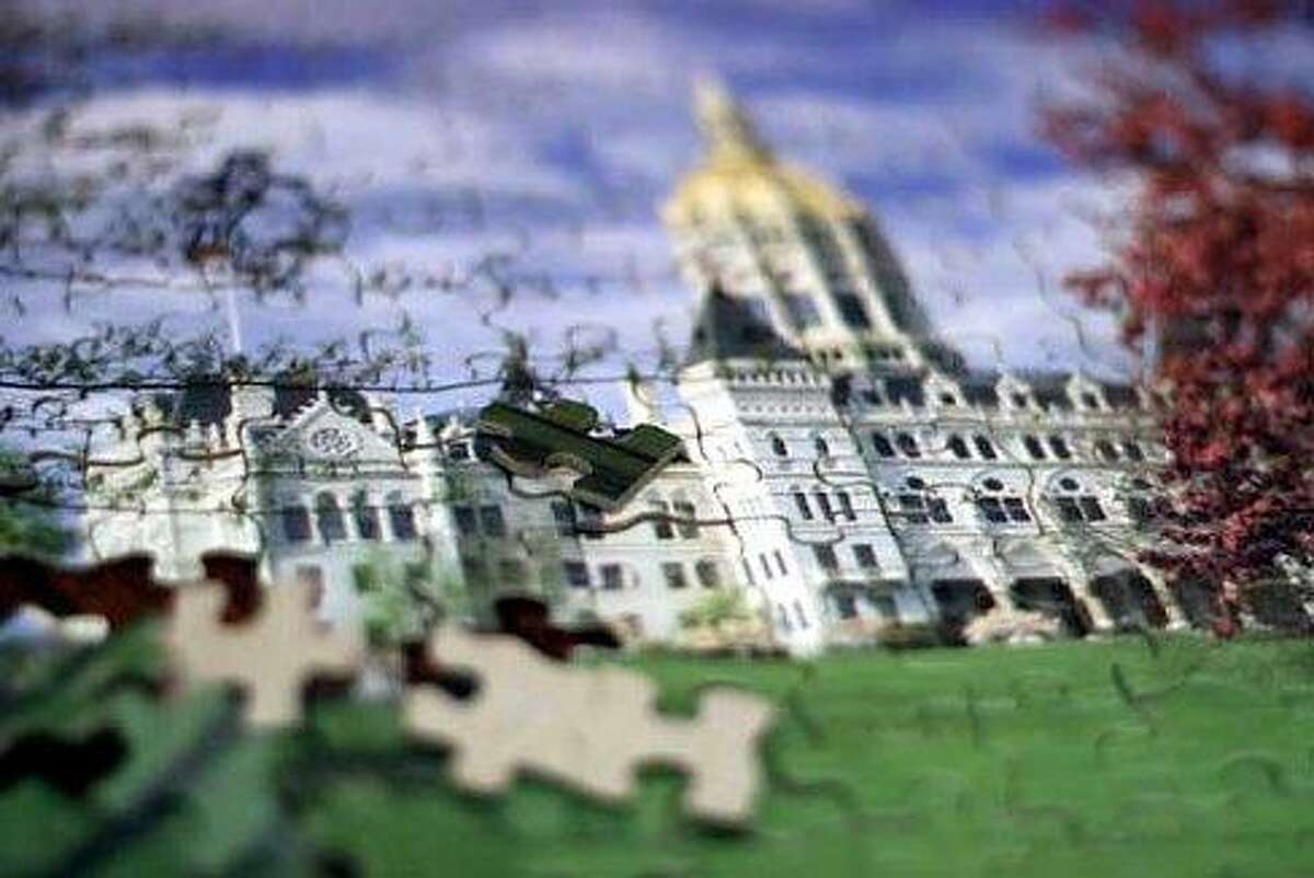 Puzzle of the state Capitol. Christine Stuart file photo