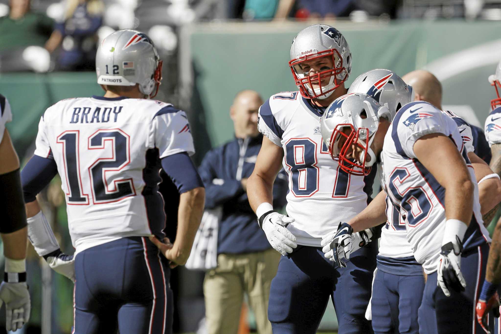 Tom Brady Says Rob Gronkowski Would Be 'Really Good' at Pickleball