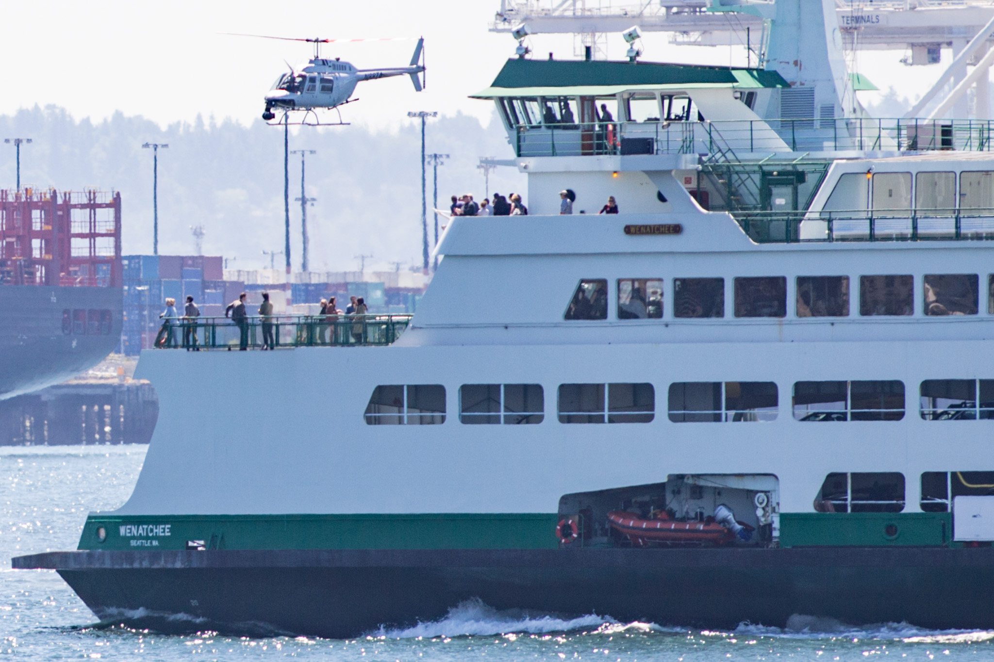 Photos ‘Grey’s Anatomy’ shooting in Seattle