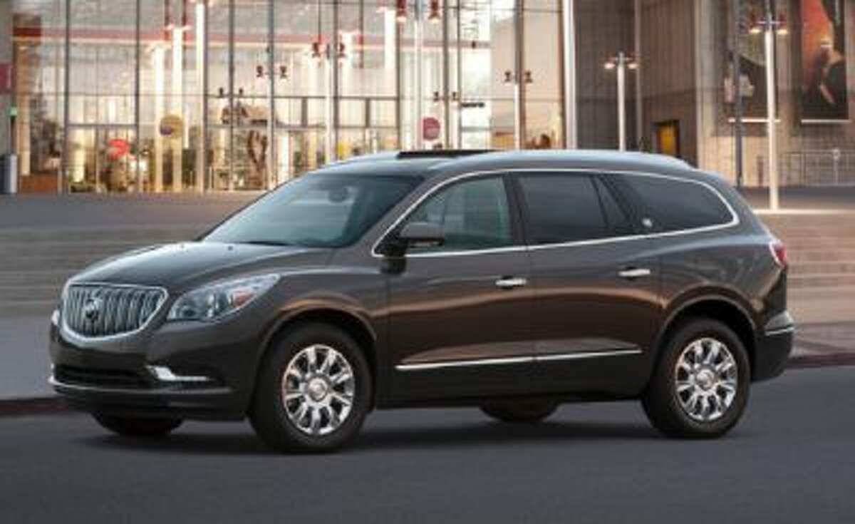 The 2014 Buick Enclave is seen in an undated photo provided by General Motors.