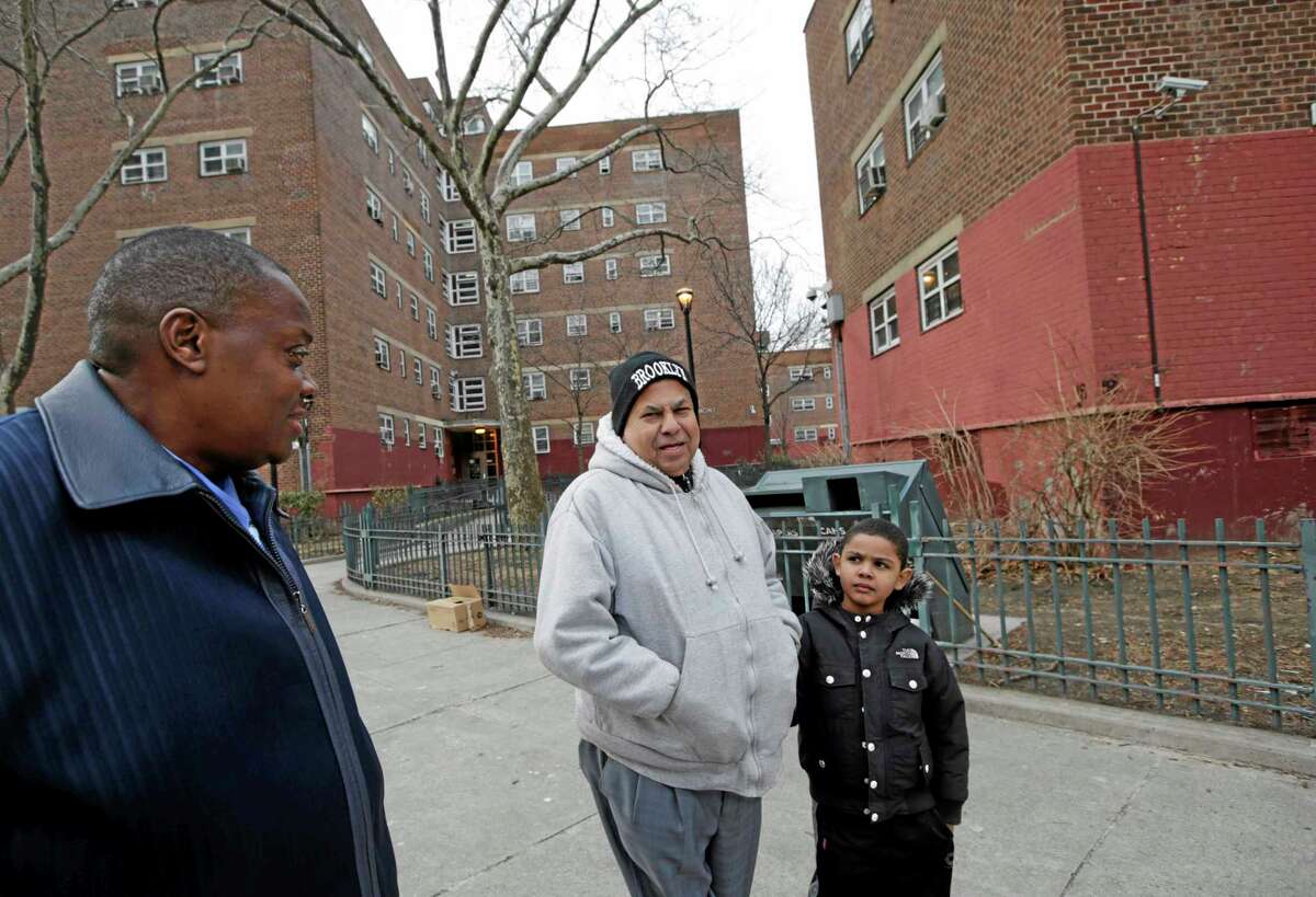 Crime is down, but decline lags in New York’s Brownsville neighborhood