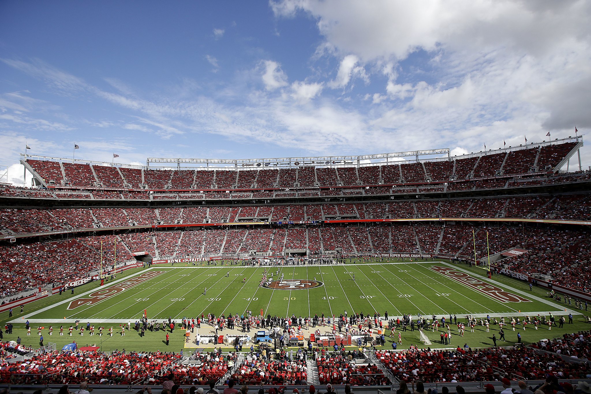 Soccer match at Levi's Stadium expected to cause traffic gridlock