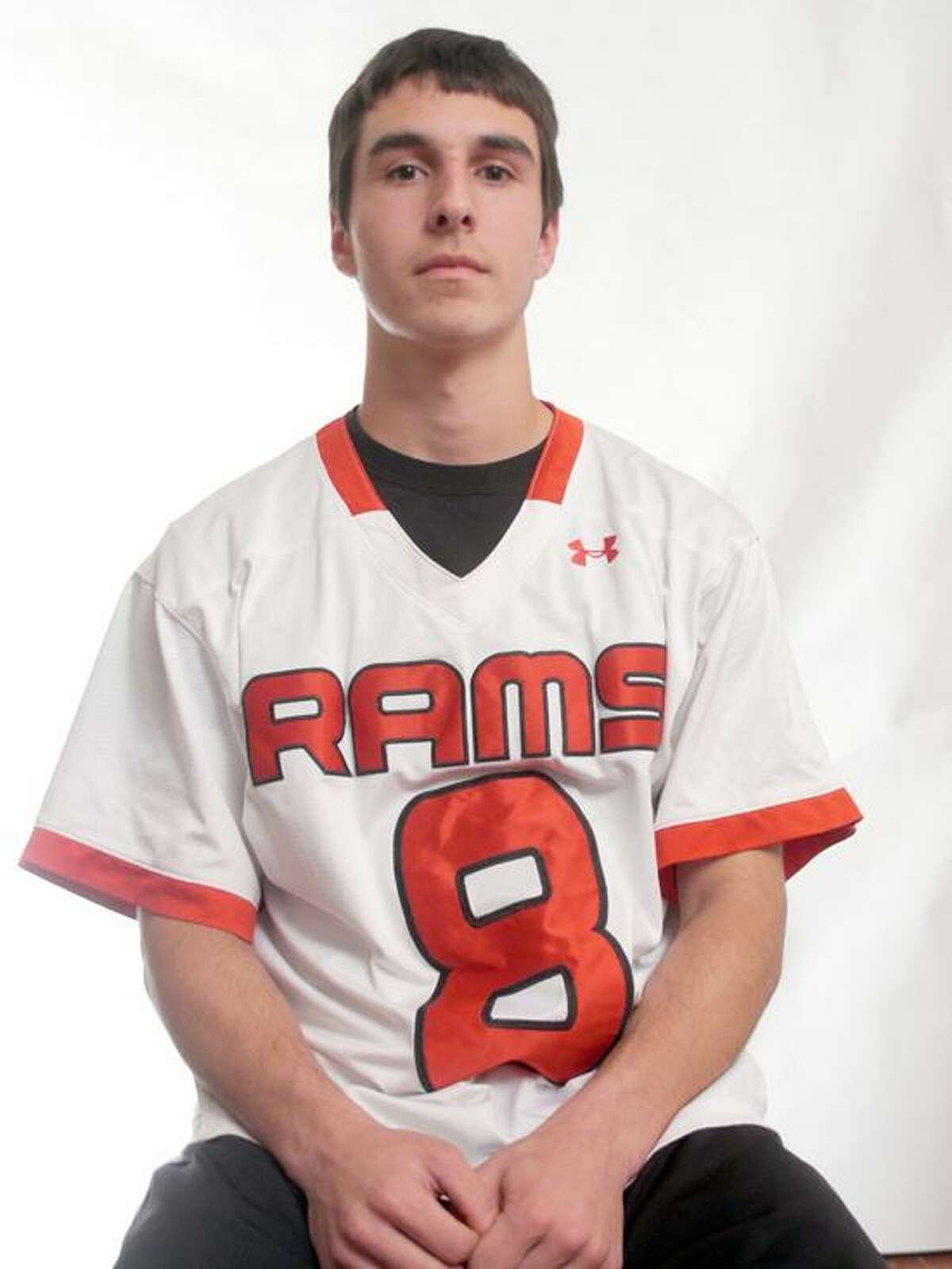 Male Athlete of the Week: Cheshire lacrosse player Chris Trasacco.