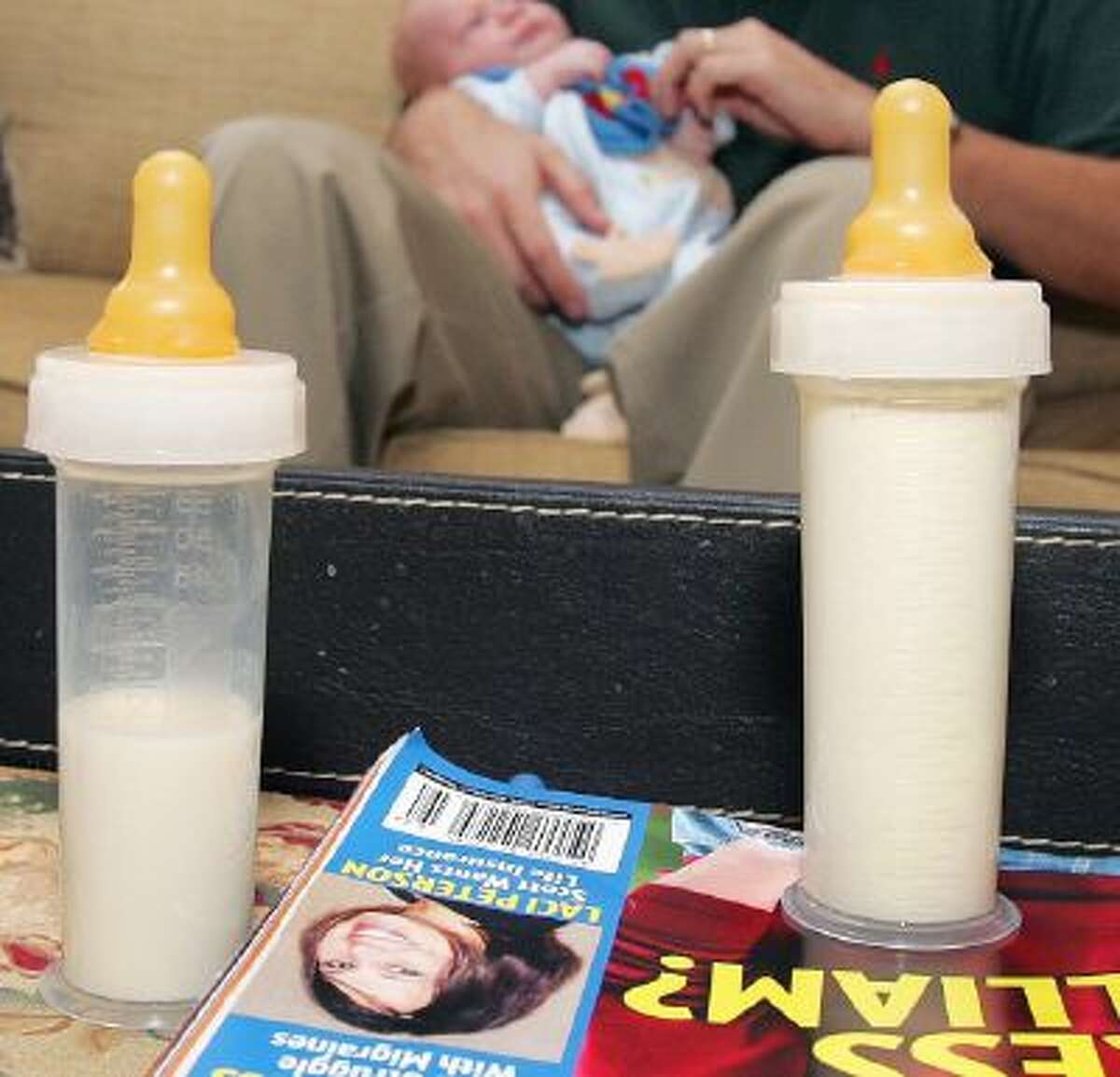 There are many milk-sharing sites online, including several that provide milk for free. Sellers or donors tend to be new mothers who produce more milk than their own babies can consume.