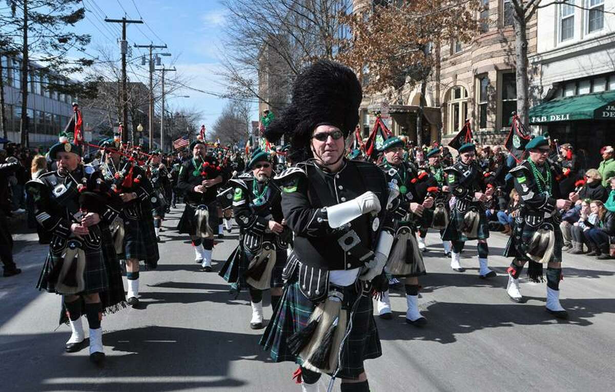 is the new haven st patricks day parade still on