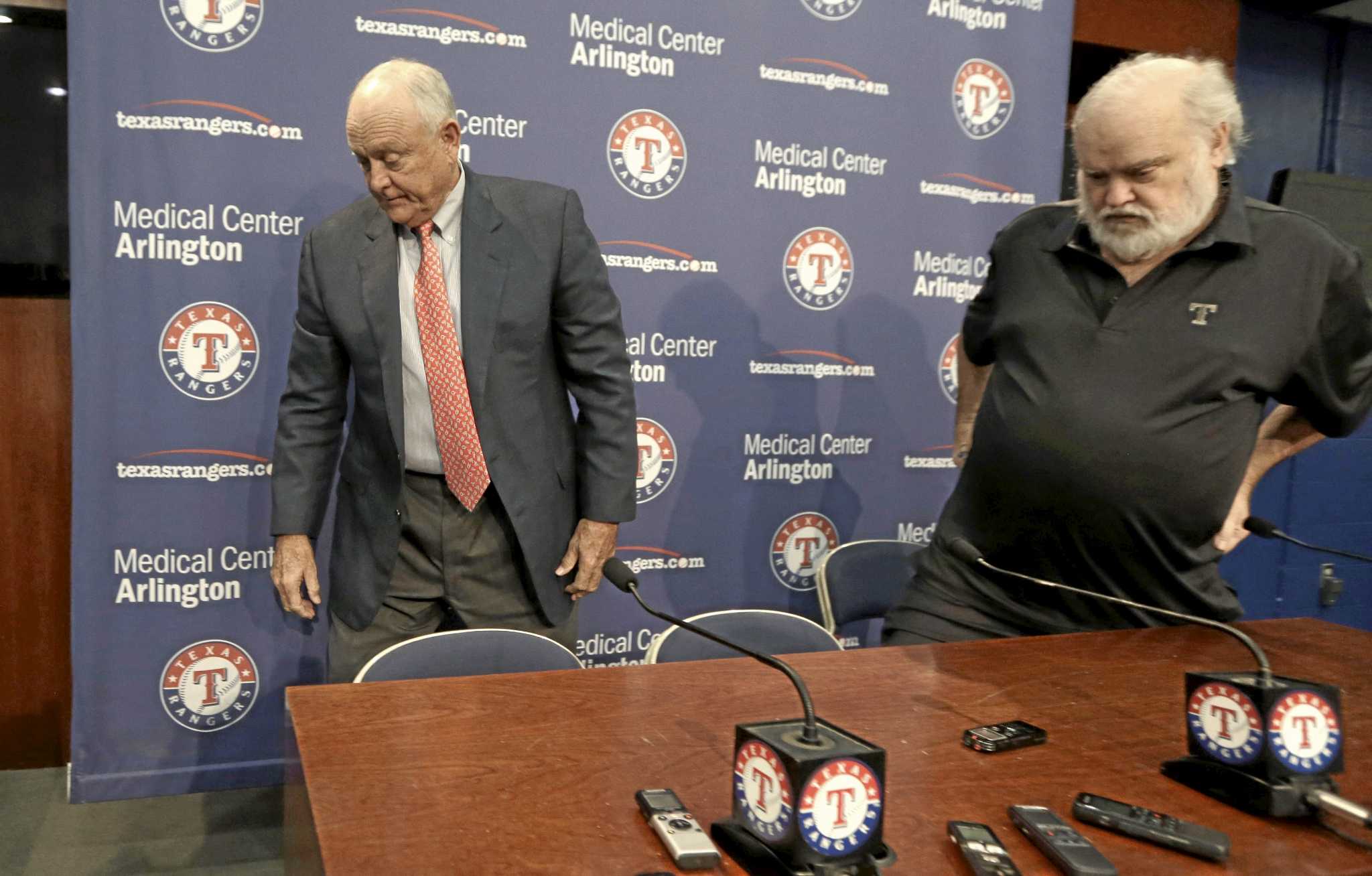 Texas Rangers History Today: Nolan Ryan Resigns as CEO - Sports Illustrated  Texas Rangers News, Analysis and More
