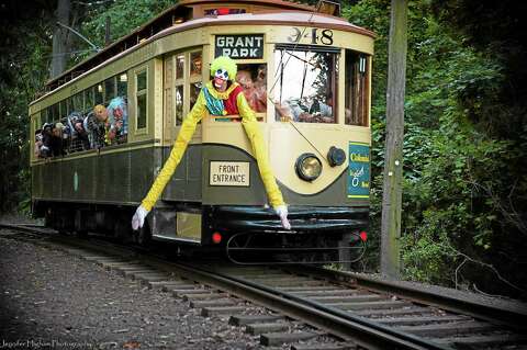 Halloween At The Shore Line Trolley Museum New Haven Museum And More New Haven Register