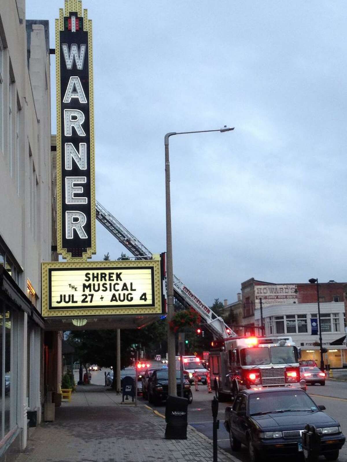 Torrington's Nutmeg Conservatory evacuated due to smell of smoke