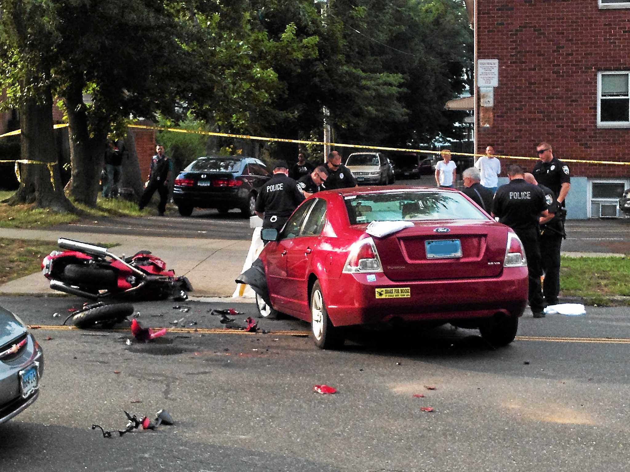 Motorcyclist identified in West Haven fatal crash