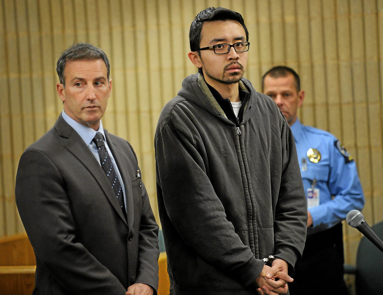 Alleged University of New Haven gunman to plead not guilty