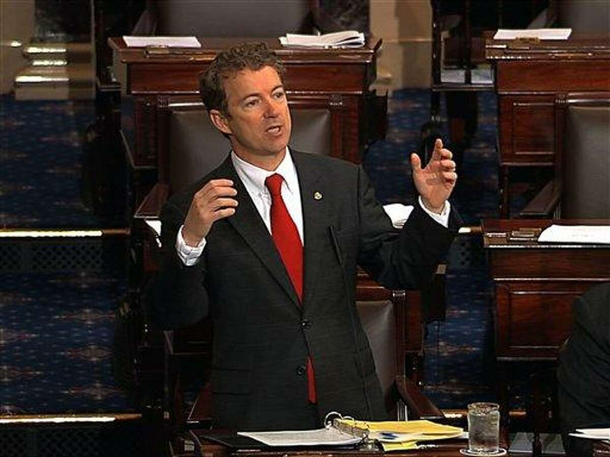 What is a filibuster and why would senators use it 