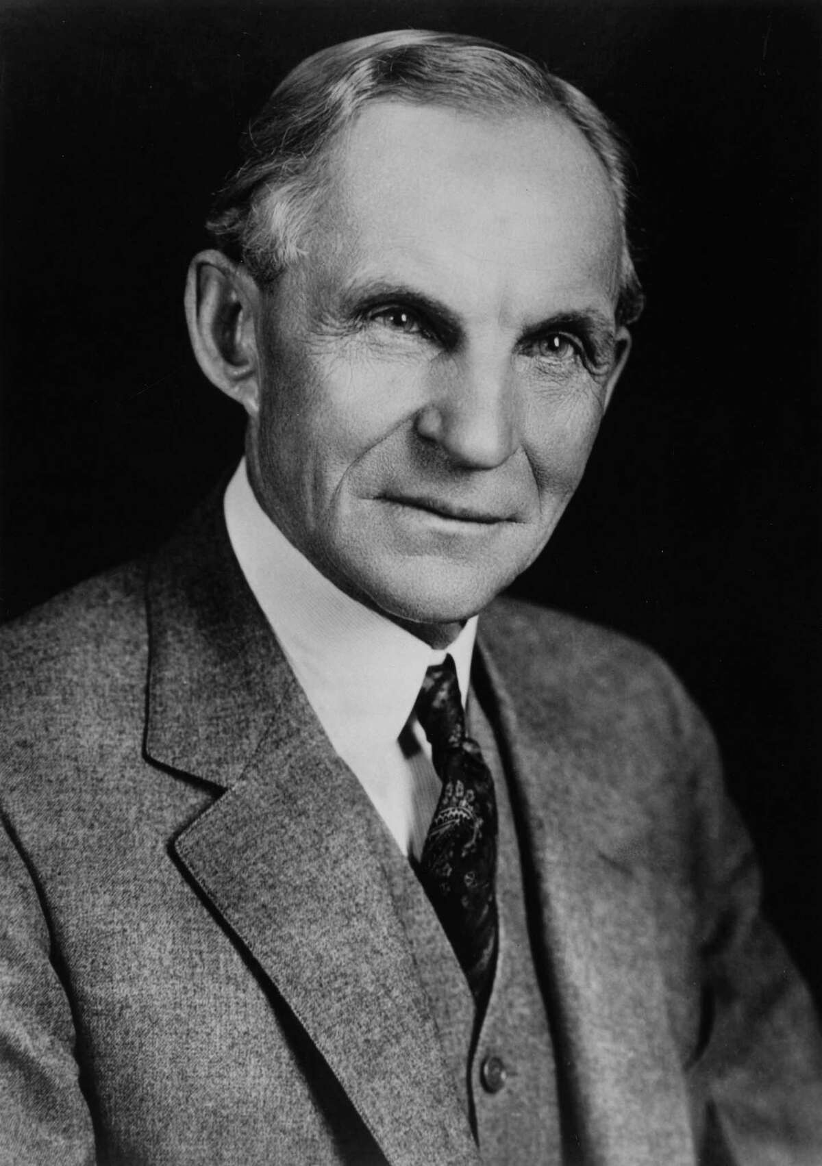 American industrialist and pioneer in the motor vehicle industry, Henry Ford (1863 - 1947). (Photo by Keystone/Getty Images)