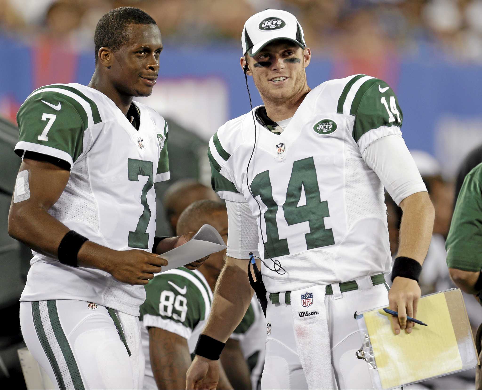 All about Rex Ryan, Mark Sanchez and Geno Smith for Jets