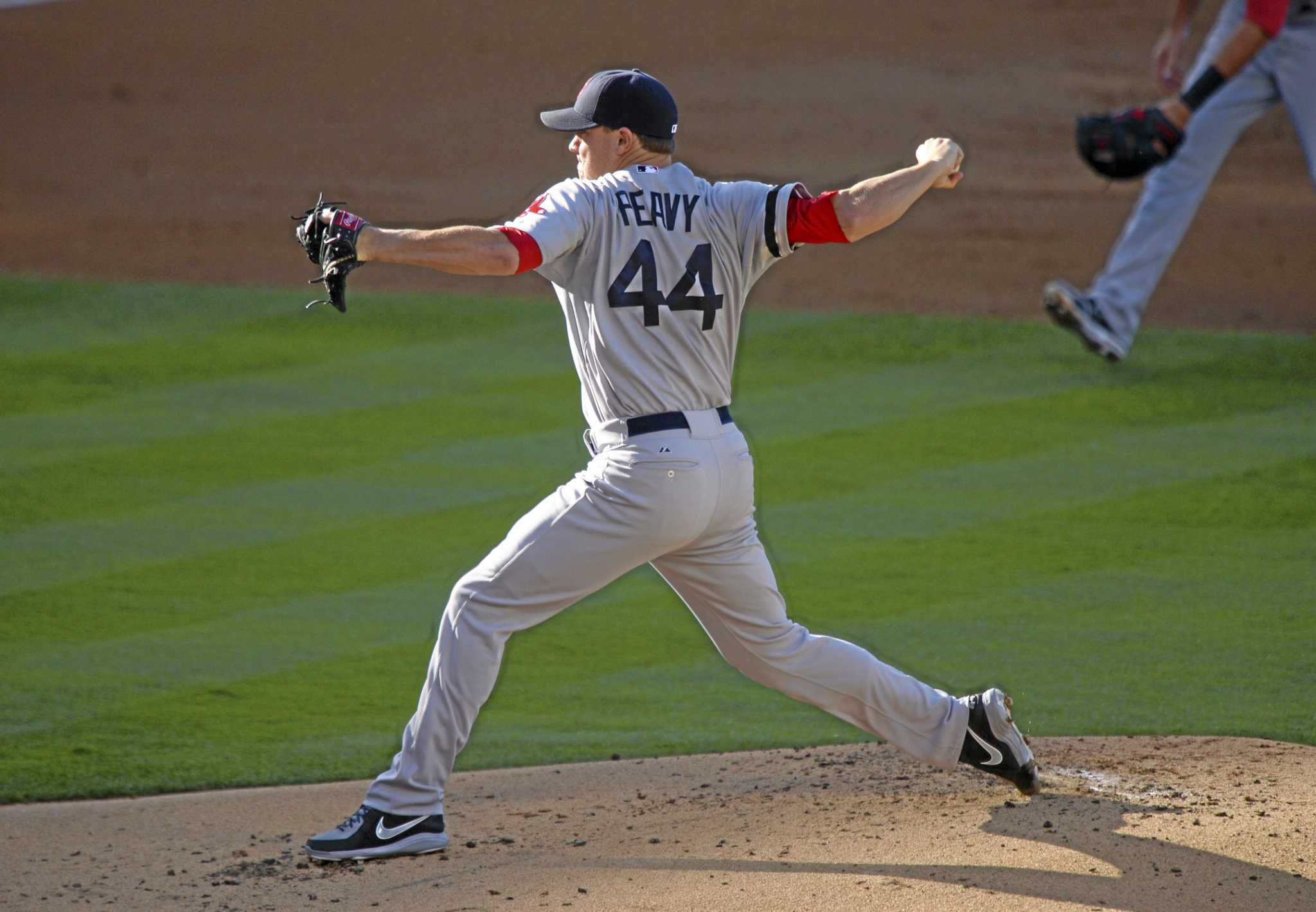 Jake Peavy, Red Sox power past Dodgers