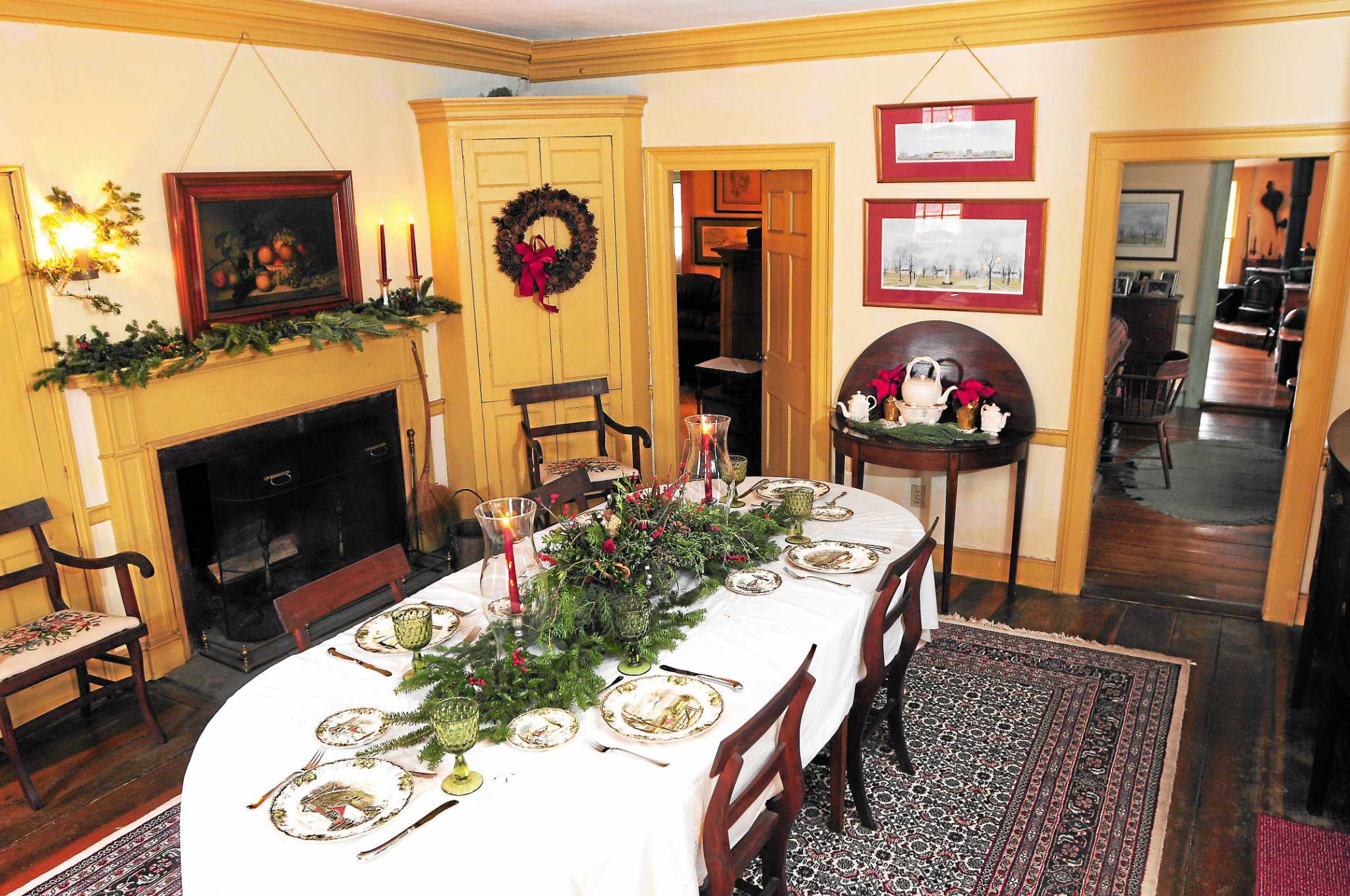 Thresholds to Guilford house tour takes visitors to some of town’s