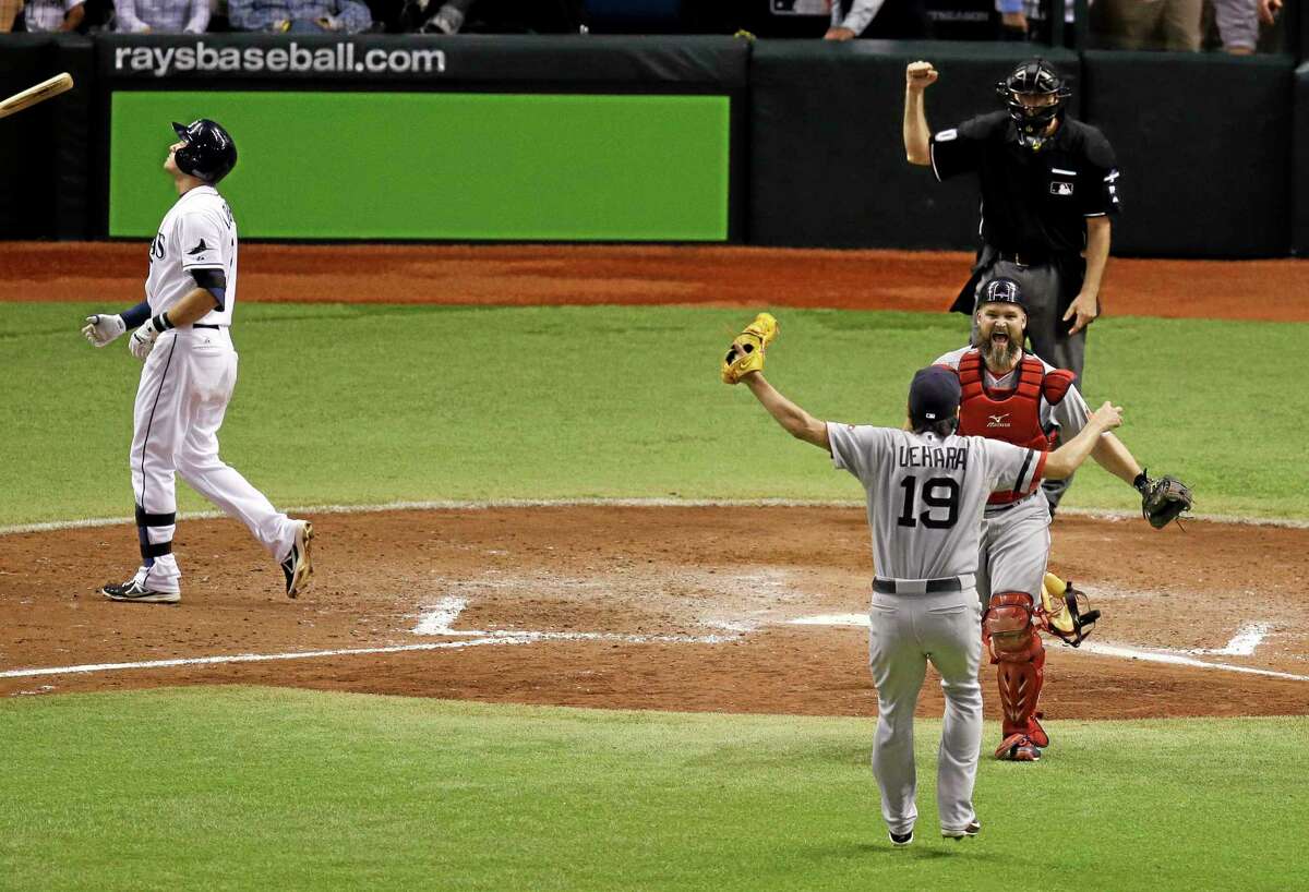 Red Sox vs. Rays ALDS Game 4 lineups: Bounce 'em out! - Over the