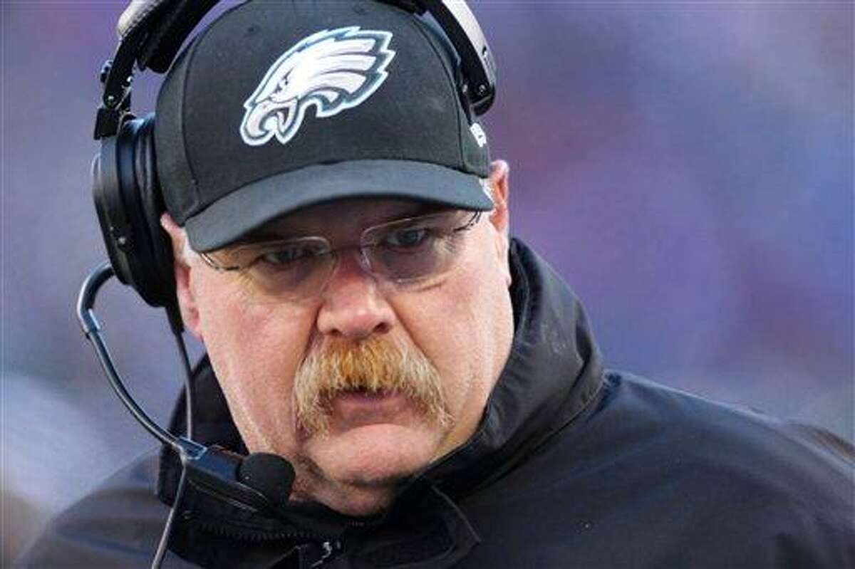 NFL: Andy Reid nearing deal to become Kansas City Chiefs coach