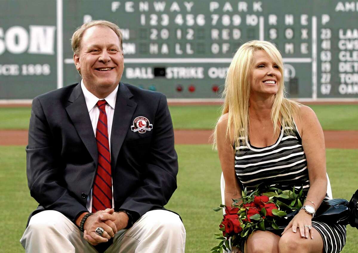 Curt Schilling selling items from home