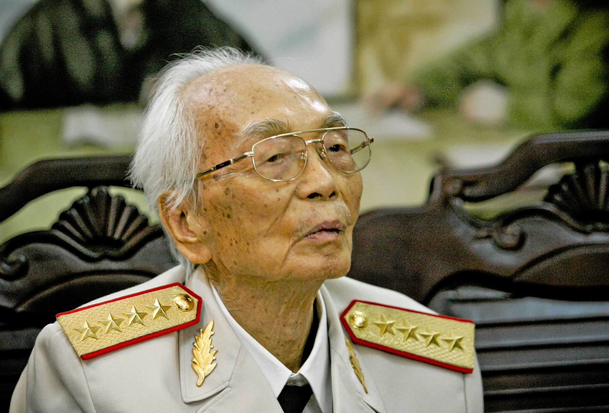 Legendary Vietnam Gen. Vo Nguyen Giap dies at 102