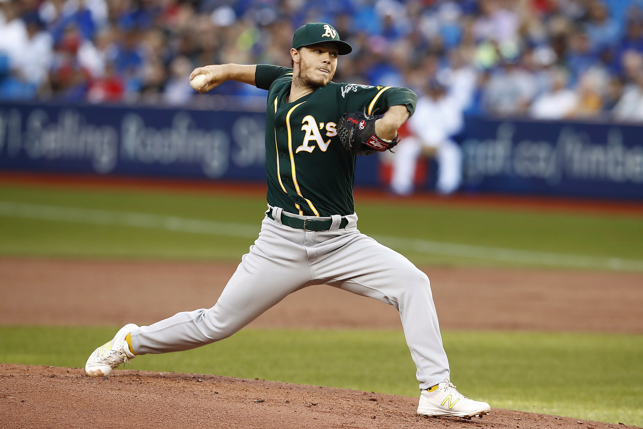 Josh Donaldson raves about A's Matt Chapman