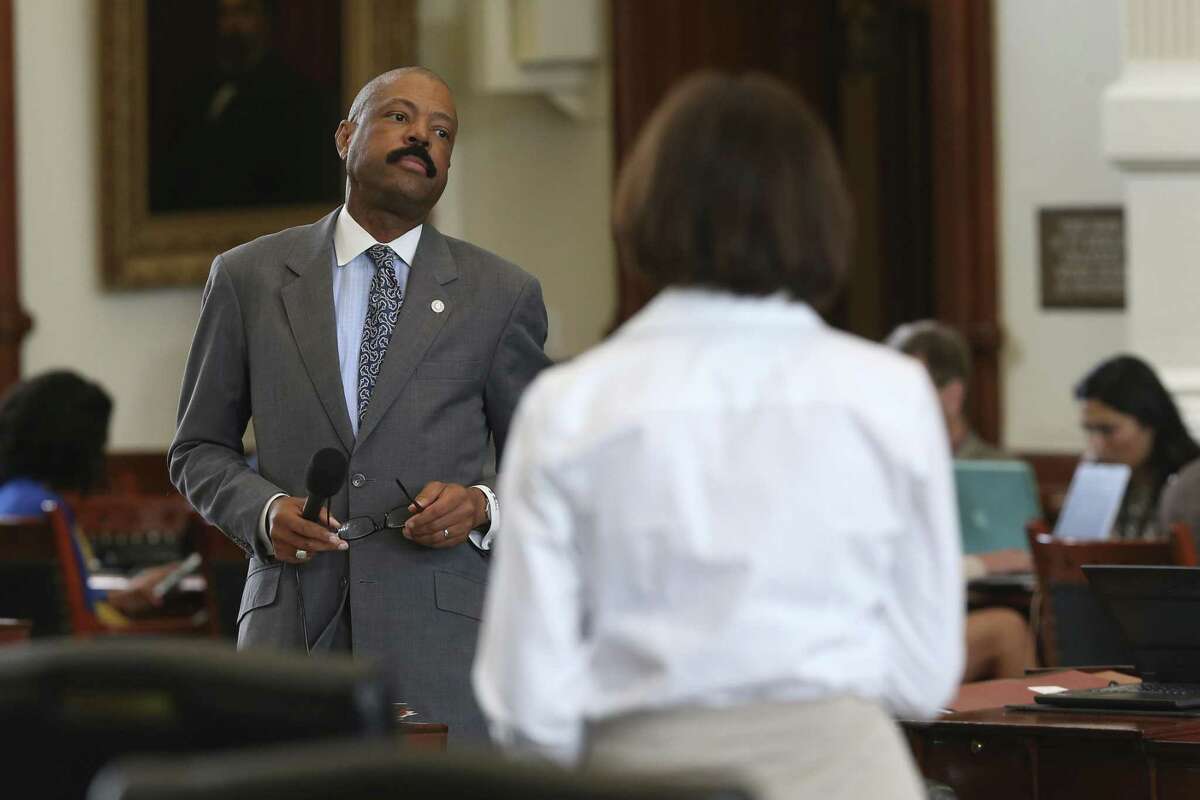 Texas State Sen. Borris Miles, D-Houston The Daily Beast reported Miles once propositioned an intern with money and said "B--ch, you want to f--k with me tonight?" Miles told the Daily Beast that he would not address "anonymous accusations that attack my personal and professional character as an effective lawmaker."