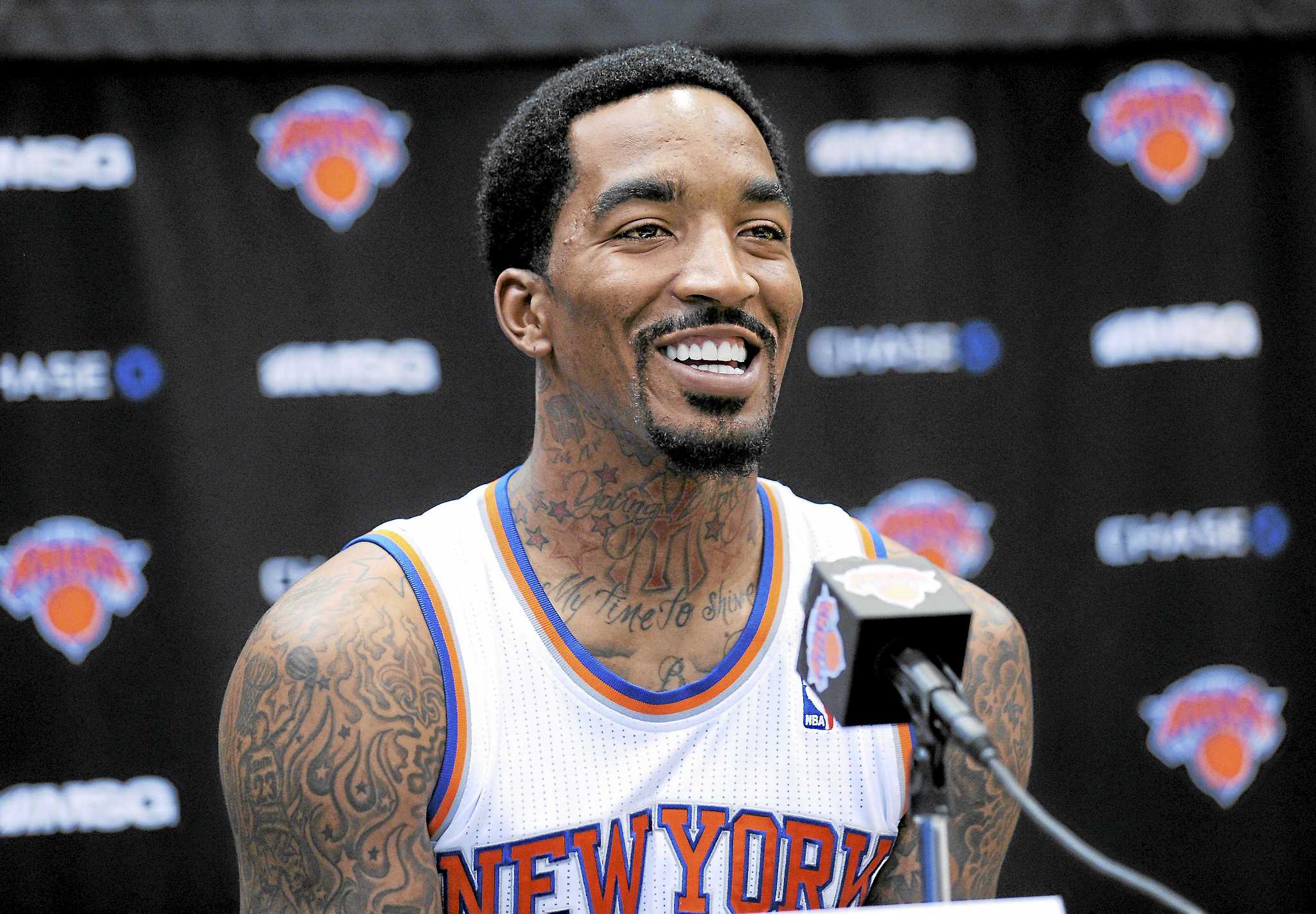 Covering J. R. Smith: A Knick Talks About His Tattoos - The New York Times