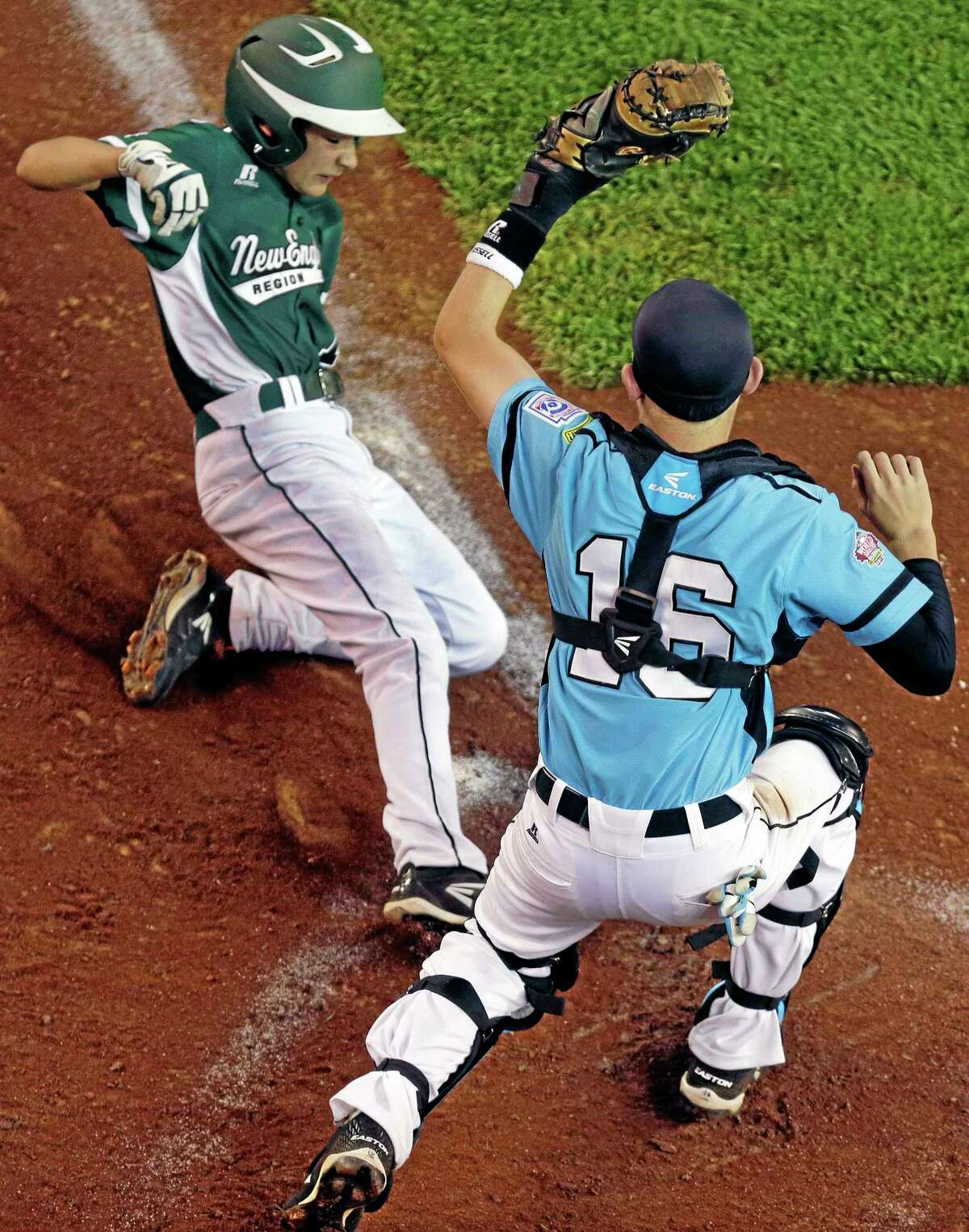 LITTLE LEAGUE WORLD SERIES: Westport's head coach Tim Rogers