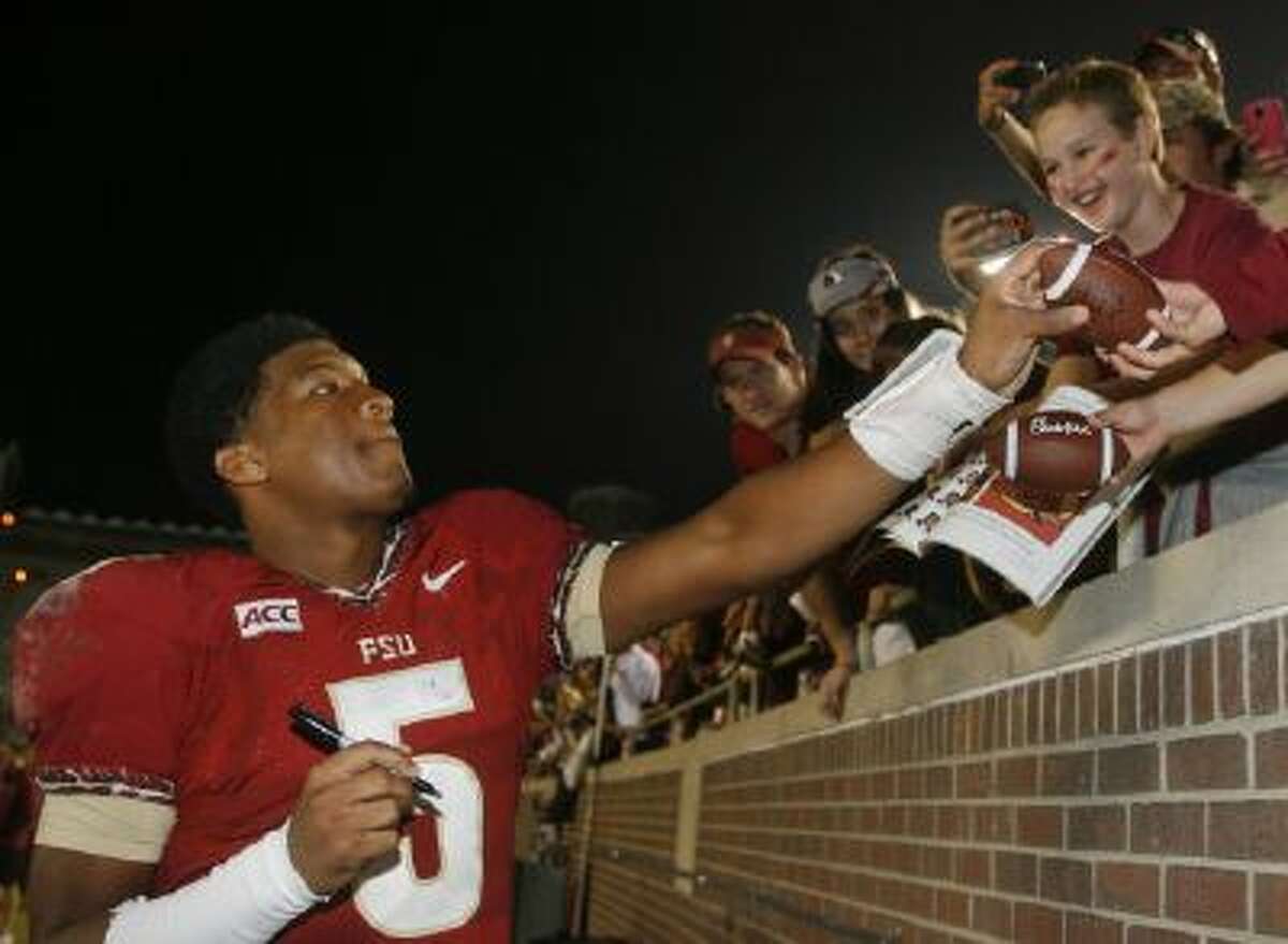 Jameis Winston 'relieved' to move forward, FSU campus celebrates