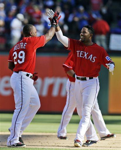 Elvis Andrus making most of Adrian Beltre's time left in Texas: 'He's been  playing for like 100 years.