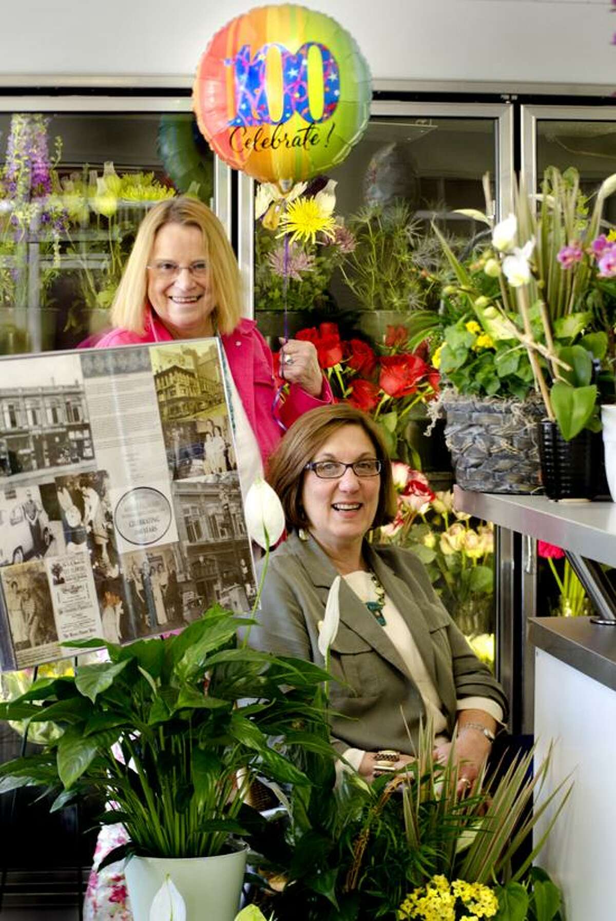 Flowers may wither, but Myers has been familyrun for 100 years
