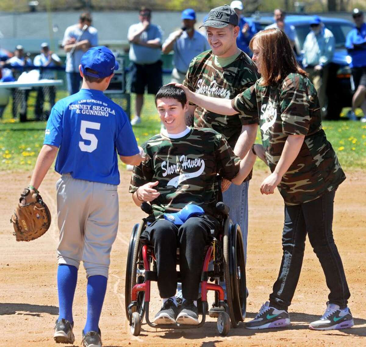 West Haven soldier injured in Afghanistan returns home to warm welcome