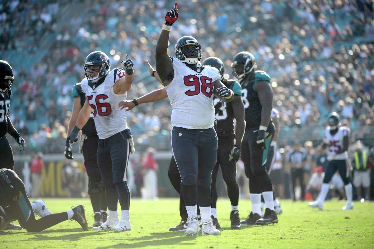 J.J. Watt and Jadeveon Clowney are the marquee names, but D.J. Reader completes the stellar Texans defensive line.