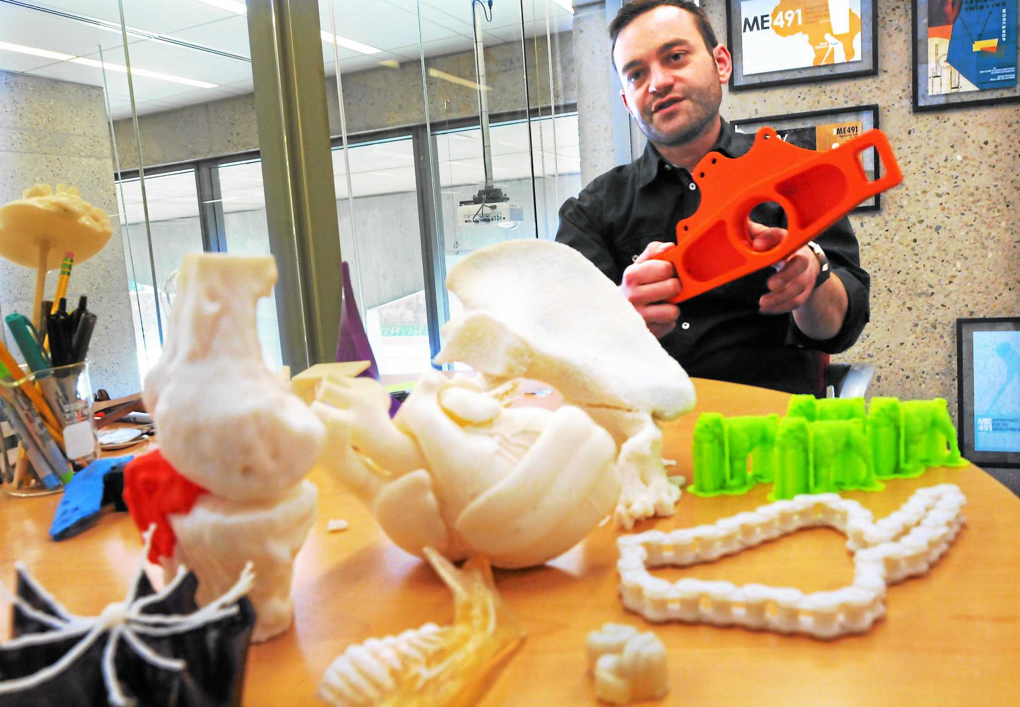 3D printing at Yale is a sight to behold