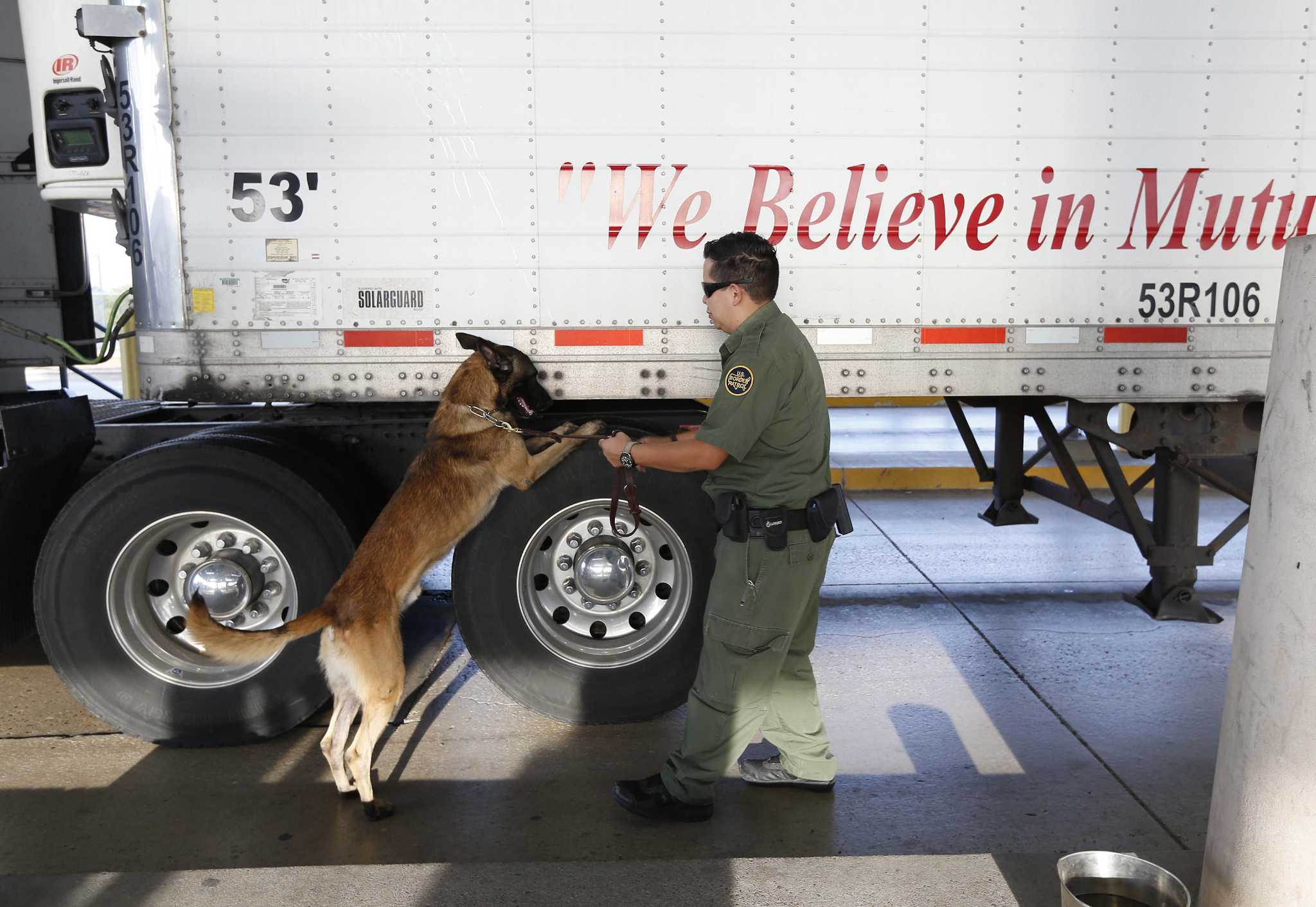 12 found in Laredo tractor trailer