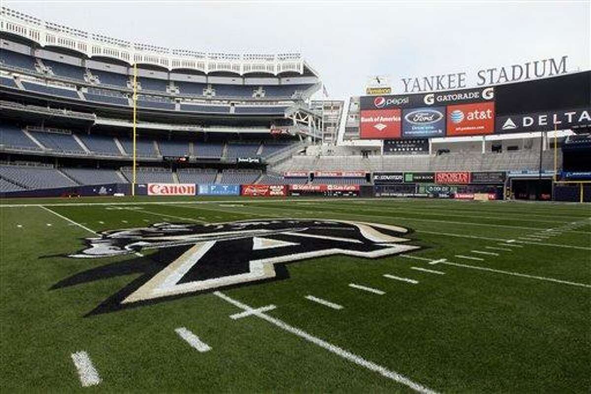 Football at Yankee Stadium