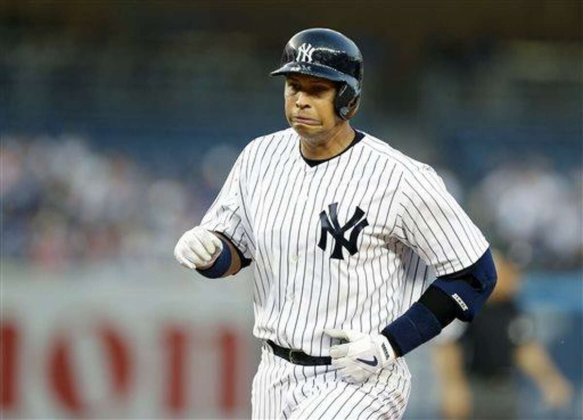Aug. 11, 2013 - Alex Rodriguez New York Yankees Game-Used, Signed