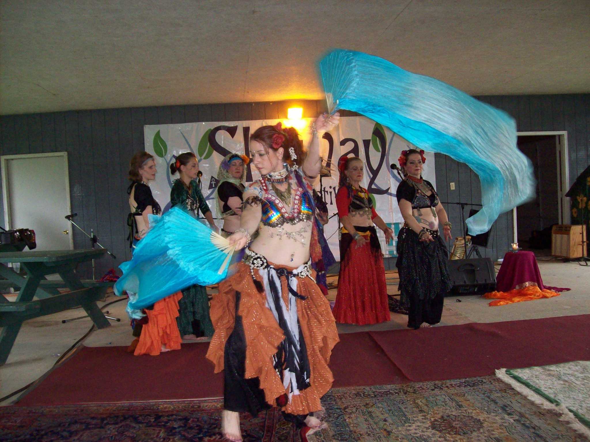 Amy Vaillancourt teaches belly dancing to help build selfesteem, stay