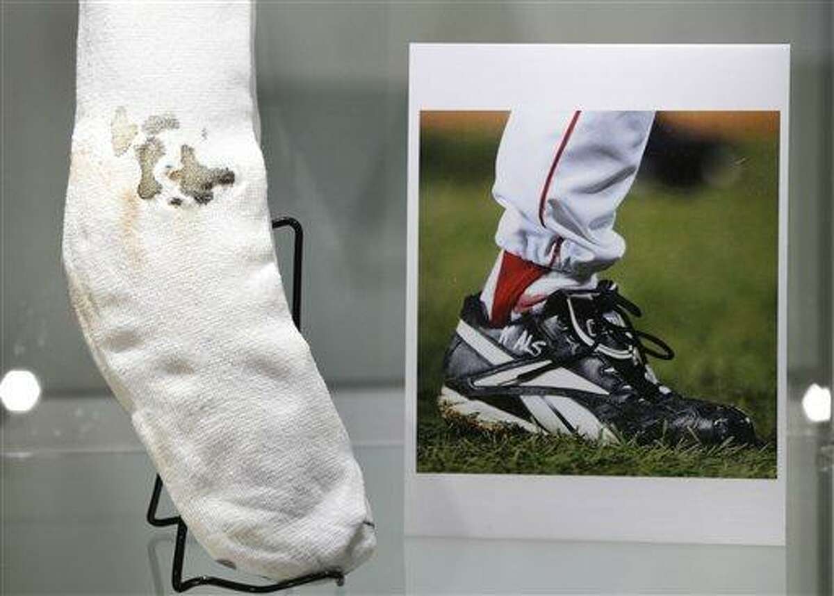 Curt Schilling To Sell 'Bloody Sock' Made Famous During 2004 World
