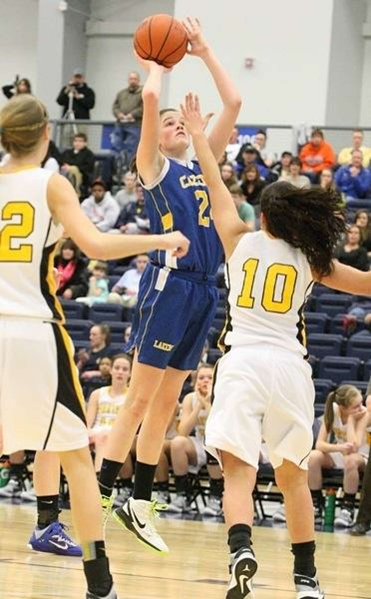 South Jefferson advances to Class B girls basketball final with win ...