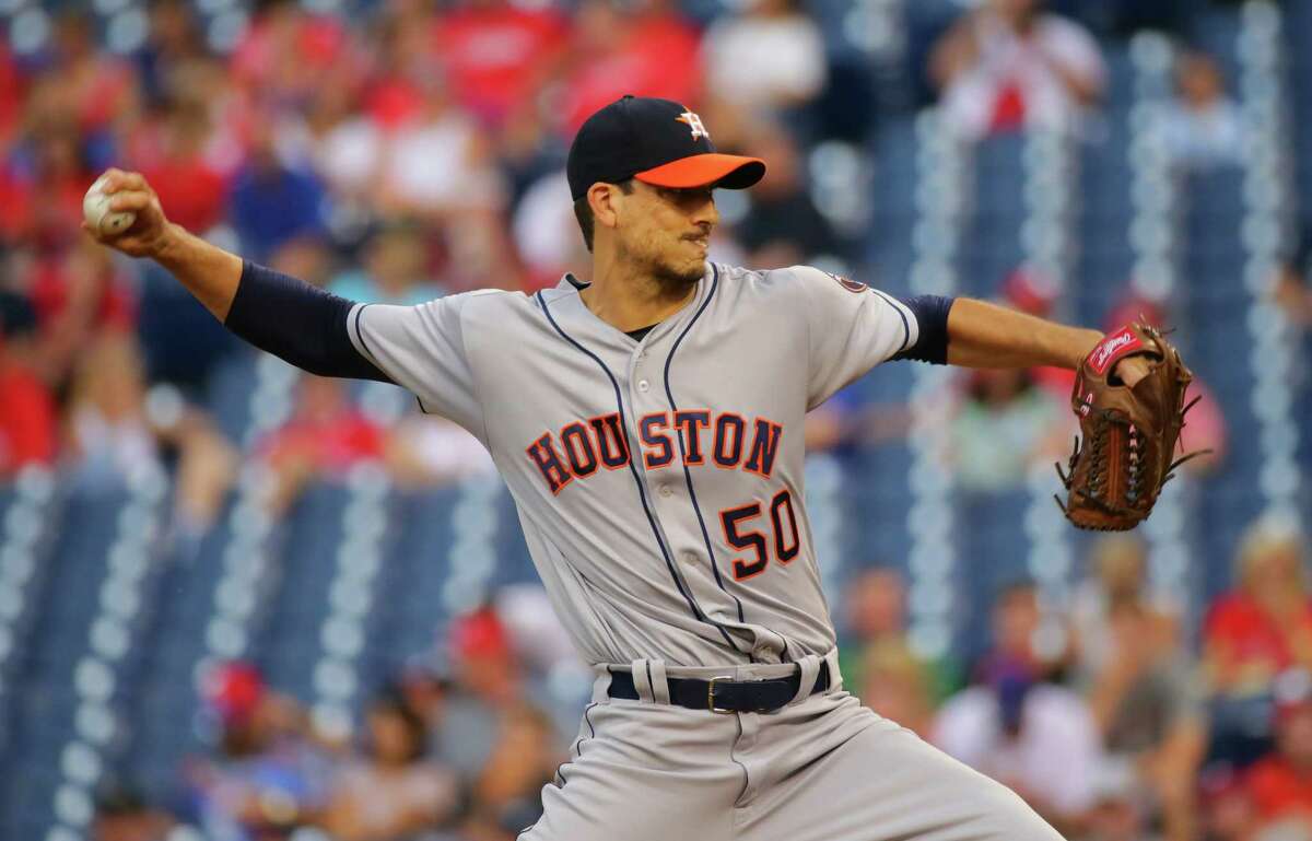 Charlie Morton allowed three hits in seven innings.