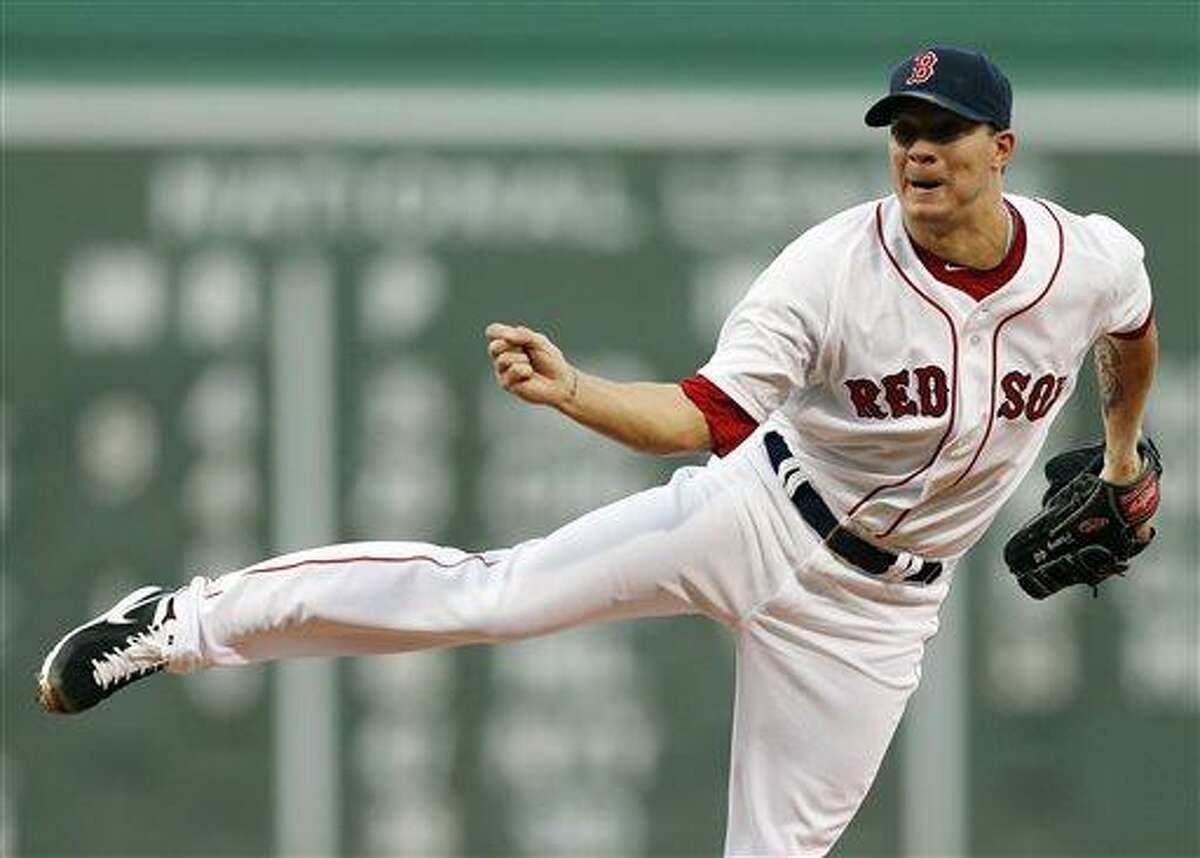 RED SOX: Peavy propels Boston by Diamondbacks