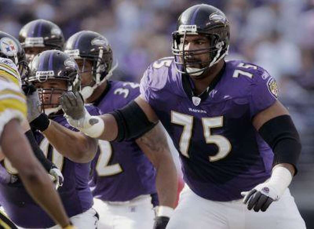 NFL: Maturity leads Baltimore Ravens' Jonathan Ogden to Hall of Fame