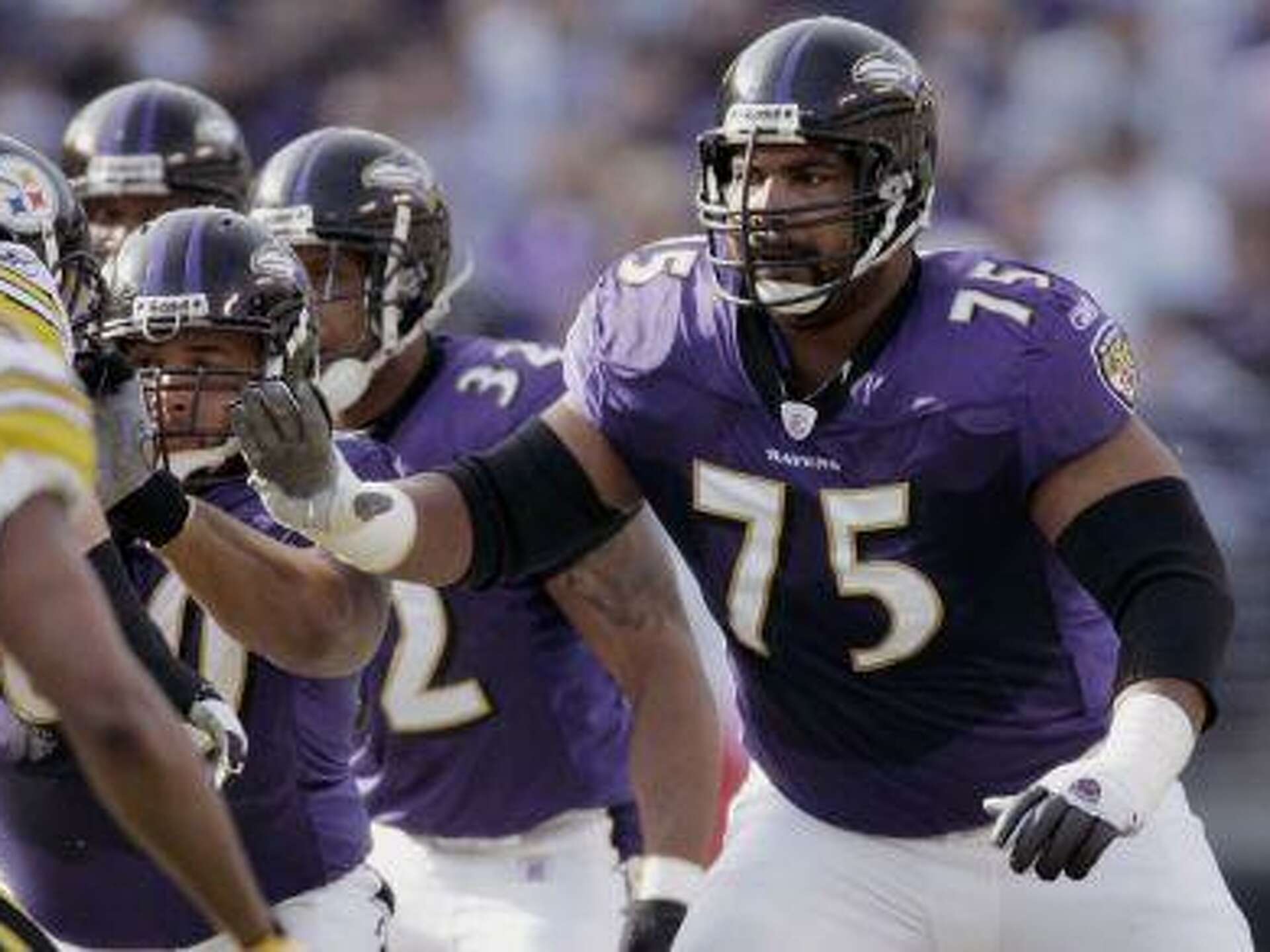 NFL: Maturity leads Baltimore Ravens' Jonathan Ogden to Hall of Fame